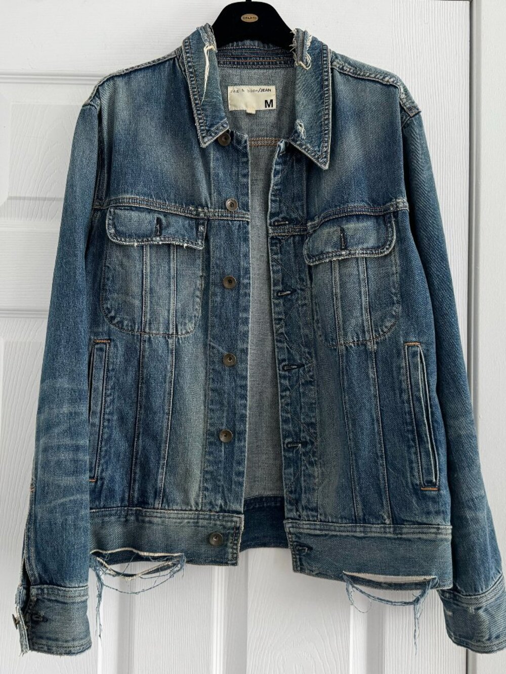 Rag & Bone Denim Jacket in "Monterrey", size Medium